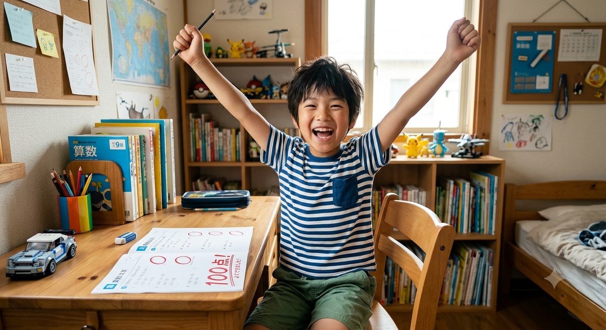 笑顔の子どもたち